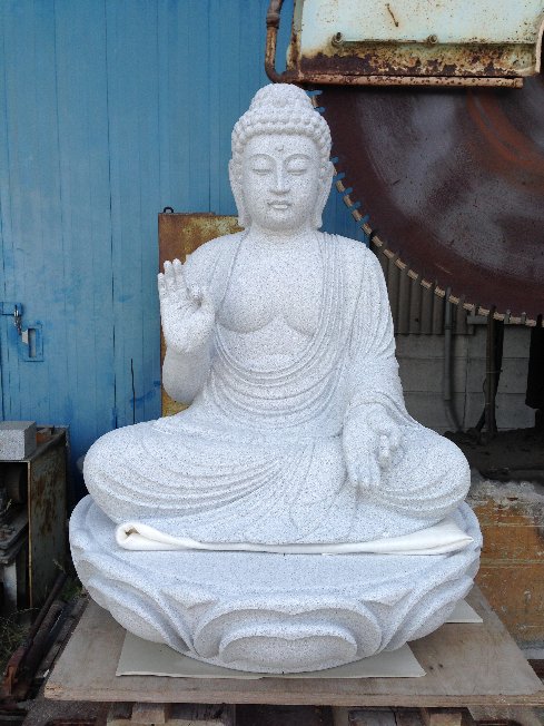 仏像 - 柴田石材工業所 愛知県岡崎市 | 岡崎石工団地協同組合員柴田